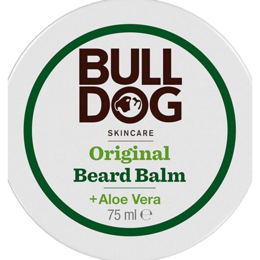 Bulldog Skincare Original Beard Balm For Men, All Types, 75g