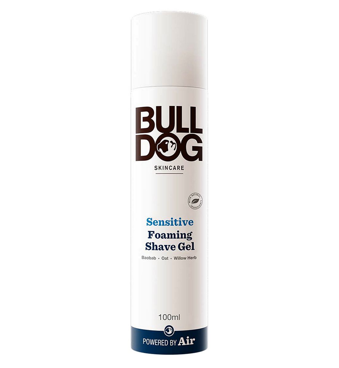 Bulldog Skincare Sensitive Foaming Shave Gel For Men,200 ml, 200ml