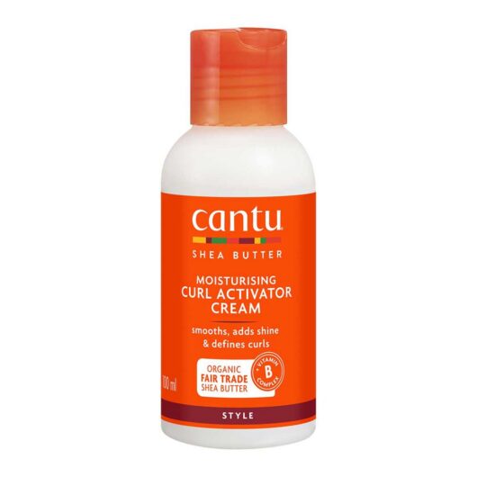 Cantu Natural Moisturising Curl Activator Cream 100ml