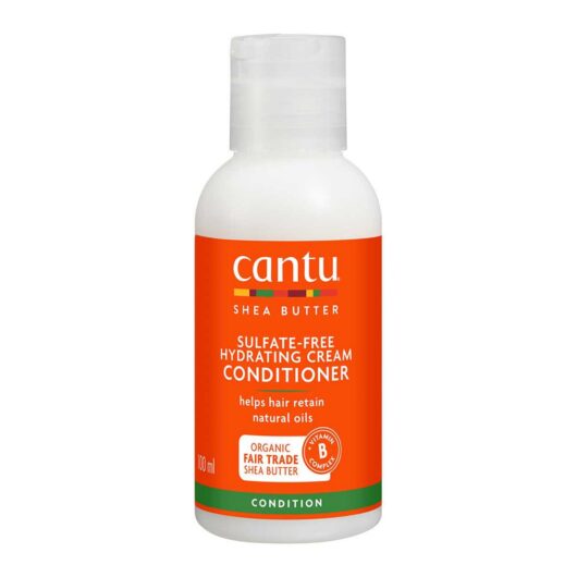 Cantu Natural Sulfate-Free Hydrating Cream Conditioner 100ml