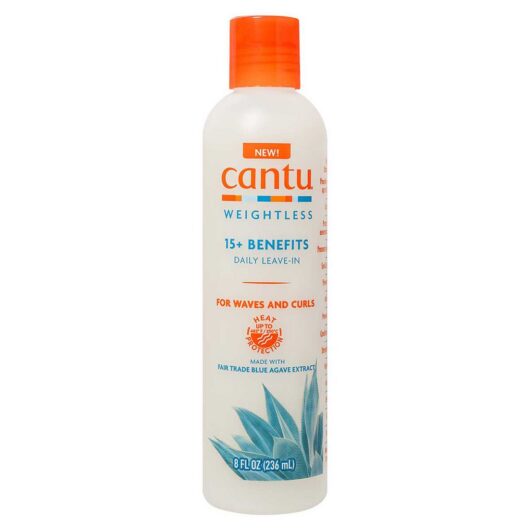 Cantu Weightless 15+ Benefits Daily Leave-In Treatment 236ml