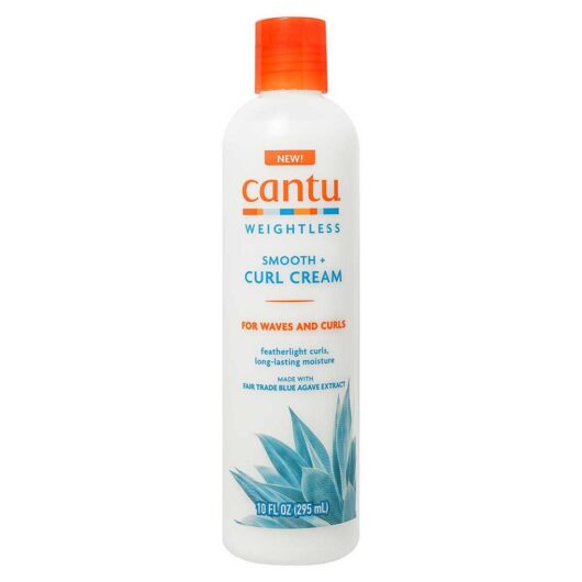 Cantu Weightless Smooth And Curl Cream 295ml