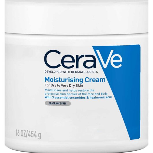 Cerave Moisturising Cream Pot With Hyaluronic Acid & Ceramides For Dry To Very Skin 454G