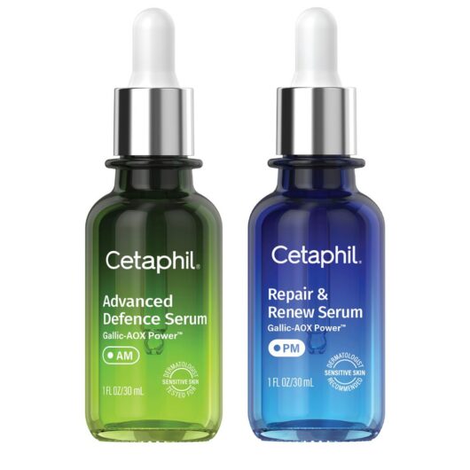 Cetaphil Am & Pm Serum Bundle