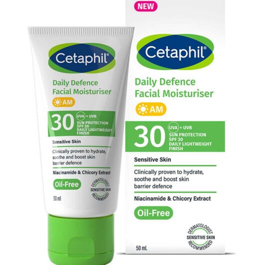 Cetaphil Daily Defence Facial Moisturiser Spf30 50g