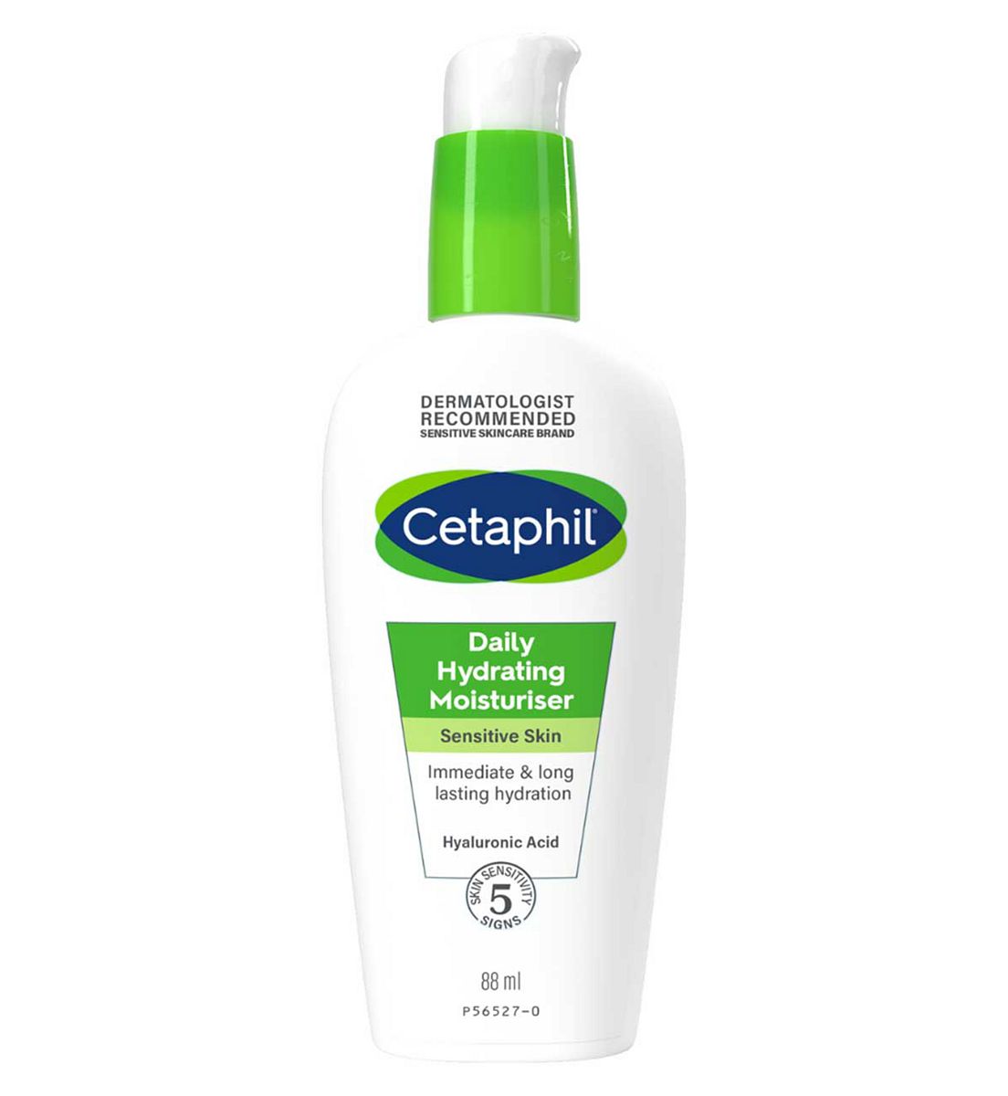 Cetaphil Daily Hydrating Moisturiser, Moisturising Face Cream For Sensitive Skin 88ml