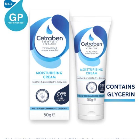 Cetraben Moisturising Body And Face Cream 50g