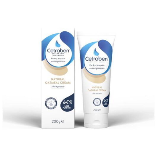 Cetraben Natural Oatmeal Cream 200g