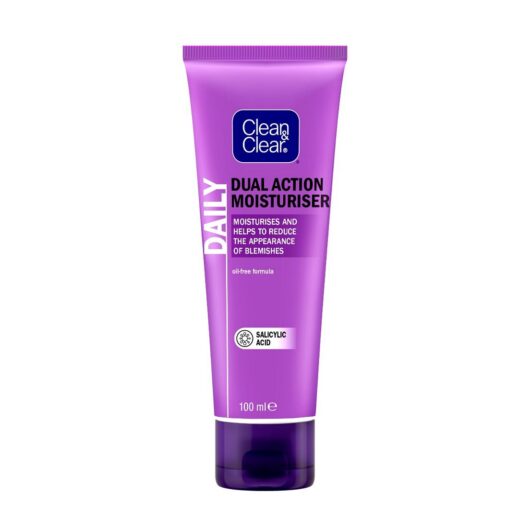 Clean & Clear Dual Action Oil-Free Moisturiser 100ml