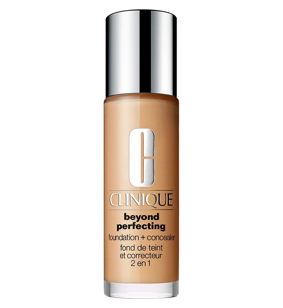 Clinique Beyond Perfecting Foundation And Concealer 21 Cream Caramel, 30ml