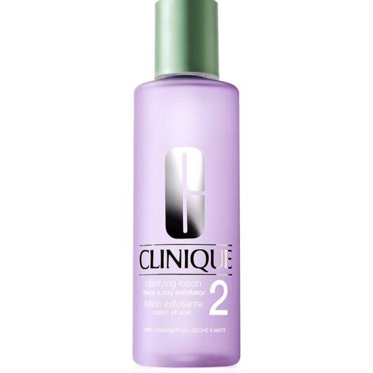 Clinique Clarifying Lotion Twice A Day Exfoliator 2 For Dry/combination Skin 400ml