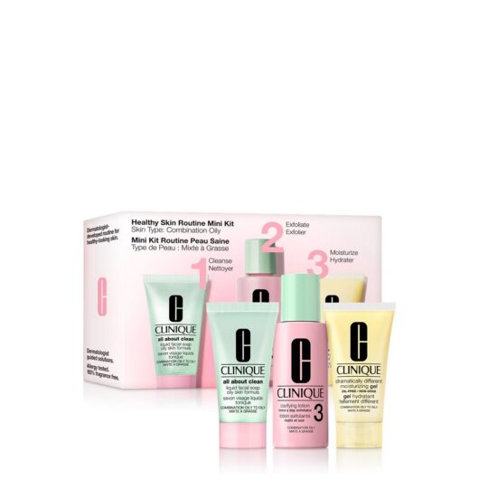Clinique Healthy Skin Routine Mini Kit Type: Combination Oily