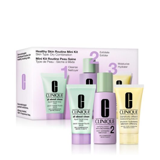 Clinique Healthy Skin Routine Mini Kit Type: Dry Combination
