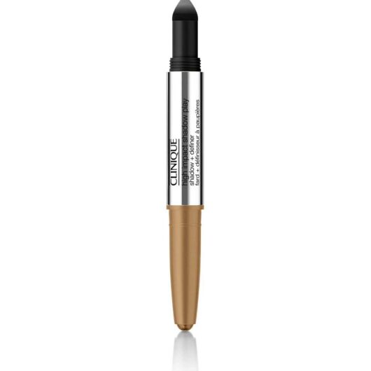 Clinique High Impact Shadow Play™ + Definer - Pink Honey Black Honey, 9g
