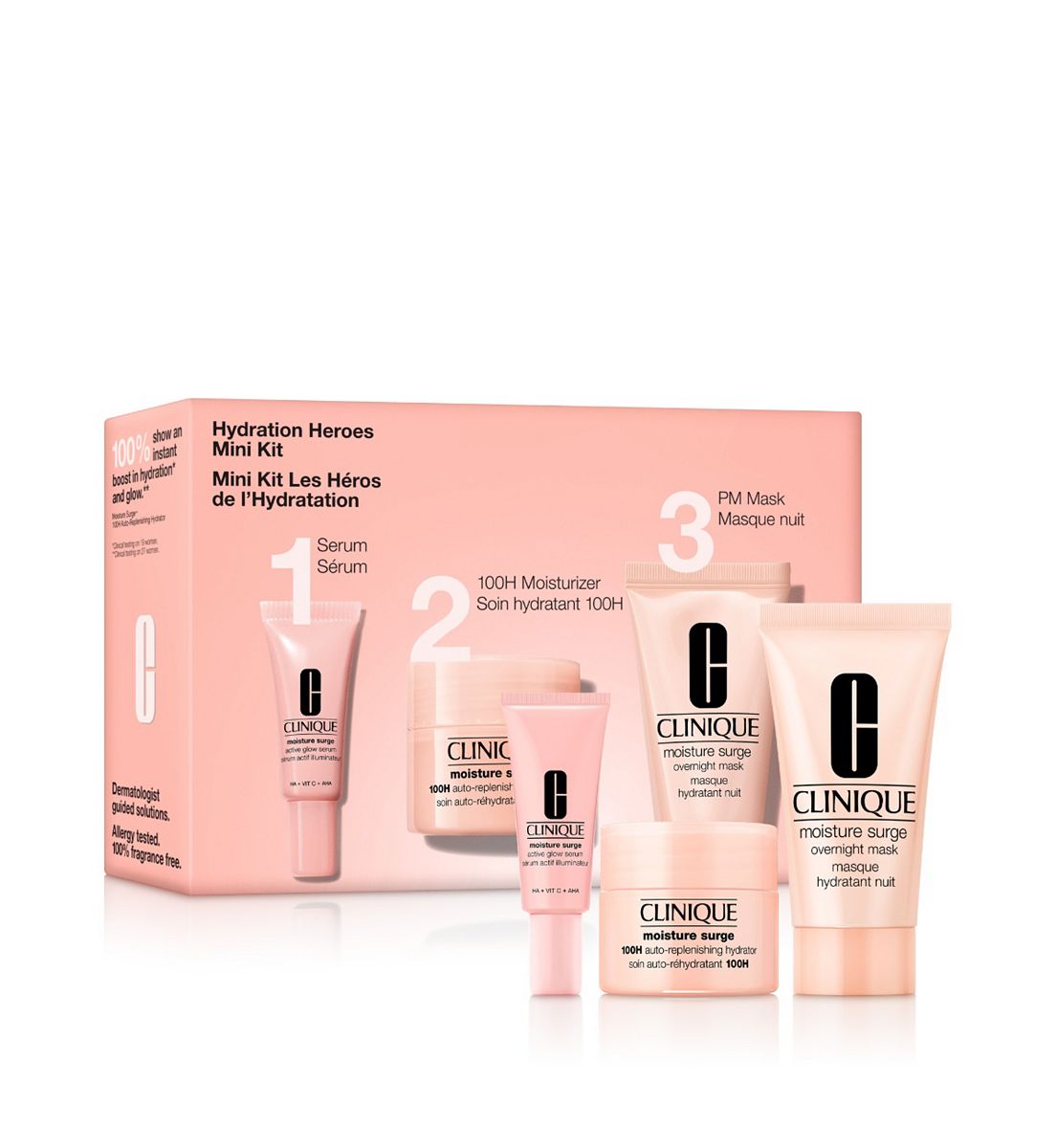 Clinique Hydration Heroes Mini Kit