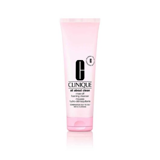 Clinique Jumbo All About Clean™ Rinse-off Foaming Cleanser250 ml, 250ml