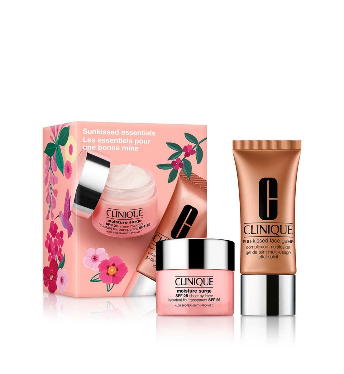 Clinique Sunkissed Essentials: A Complexion Duo To Create Sun-Kissed Glow.