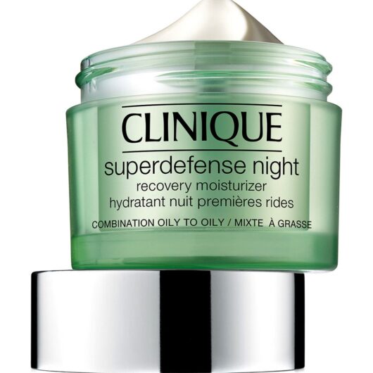 Clinique Superdefense Night Moisturiser -Combination/oily