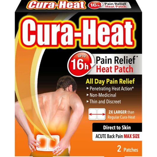 Cura-Heat Cura Heat Max Directskin Pat 2S (G)