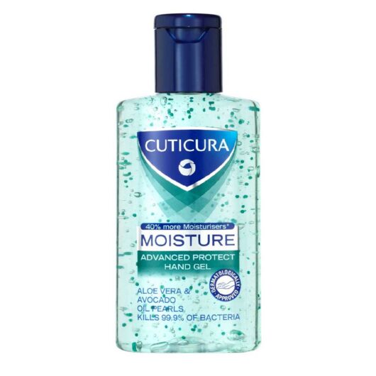 Cuticura Moisture Advanced Protect Anti Bacterial Hand Gel 100ml