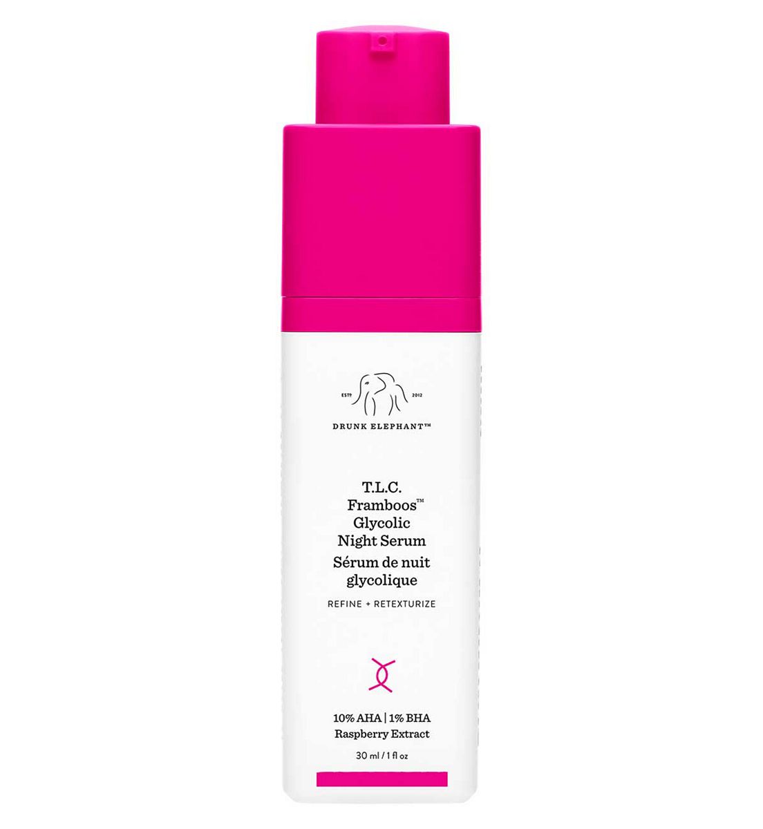 Drunk Elephant T.l.c. Framboos™ Glycolic Night Serum 30ml