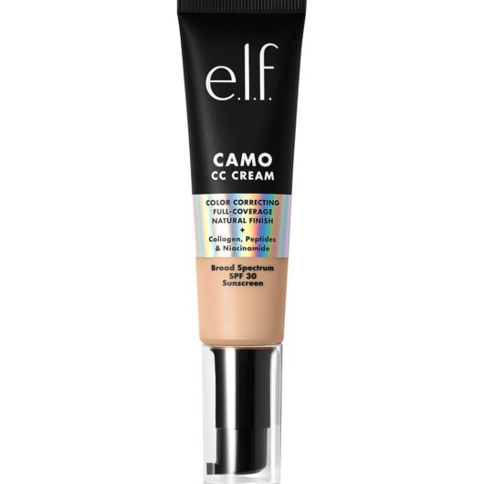 E.L.F . Camo Cc Cream Light 210N in 210 N, 30g