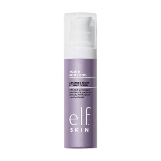 E.L.F . Skin Youth Boosting Advanced Night Retinoid Serum