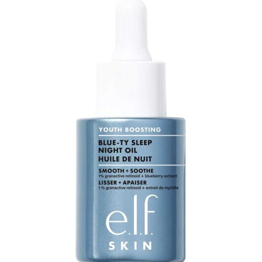 E.L.F . Skin Youth Boosting Blue-Ty Sleep Night Oil
