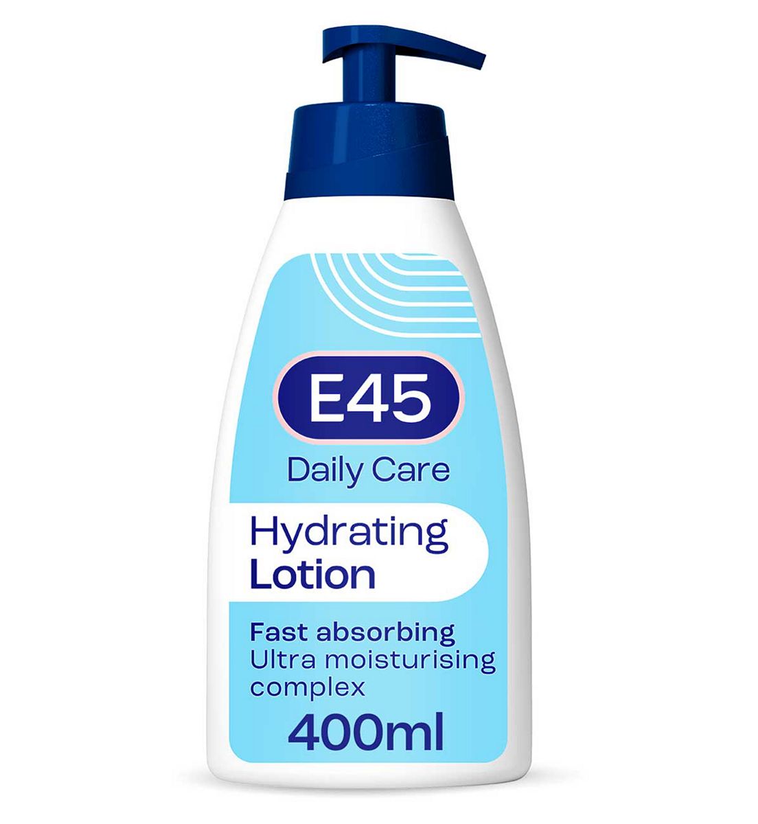 E45 Daily Moisturising Body Lotion For Dry & Sensitive Skin 400ml