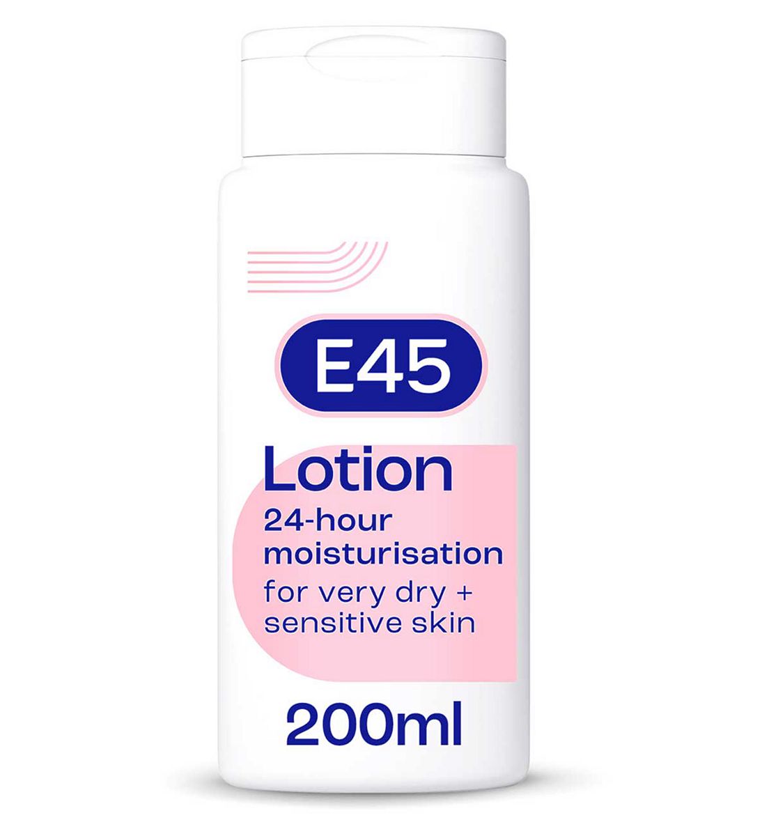 E45 Moisturising Body Lotion For Long-Lasting Hydration Very Dry & Sensitive Skin200 ml, 200ml