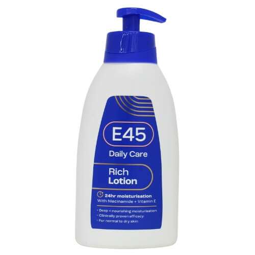 E45 Rich 24HR Lotion 400ml