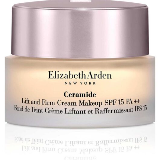 Elizabeth Arden Ceramide Lift And Firm Cream Makeup Spf 15 30ml - 140C