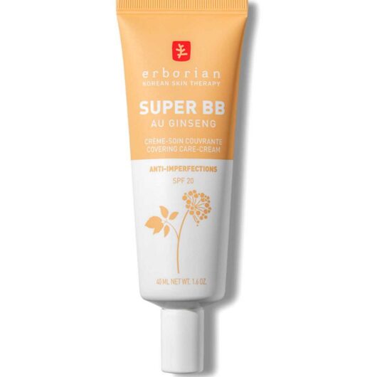Erborian Super Bb Au Ginseng Cream Nude 40ml