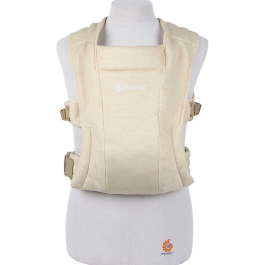 Ergobaby Embrace Soft Knit Baby Carrier Cream