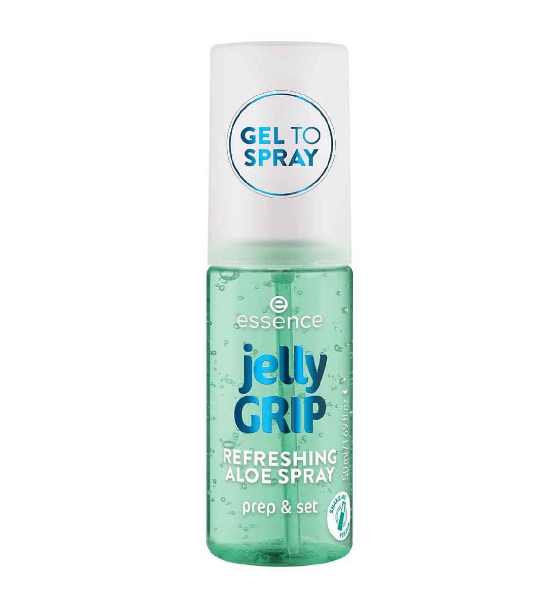 Essence Jelly Grip Refreshing Aloe Spray 50ml