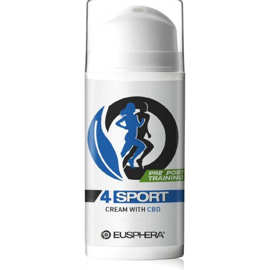 Eusphera 4Sport Cbd Cream 75Ml With Devil's Claw & Arnica