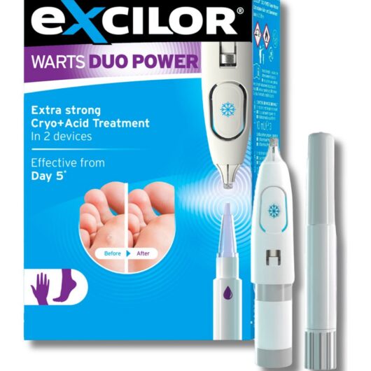Excilor Warts Duo Power Cryo+ Acid Treatment Pens