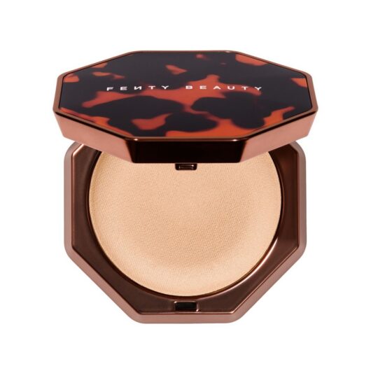 Fenty Beauty Sun Stalk'r Soufflé Pressed Mousse Cream Bronzer Hot Fudge 15g