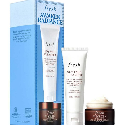Fresh Awaken Radiance Set