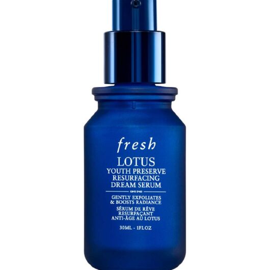 Fresh Lotus Youth Preserve Resurfacing Dream Serum 30ml