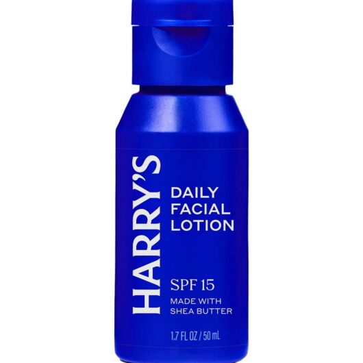 Harry's Men's Face Lotion Spf 15 50ml, 100ml