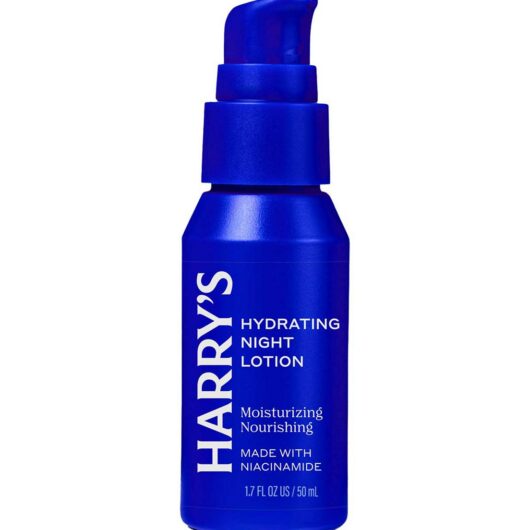 Harry's Men's Hydrating Night Lotion - 50ml