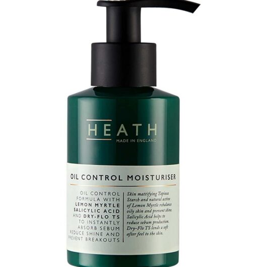 Heath Oil Control Moisturiser 100ml