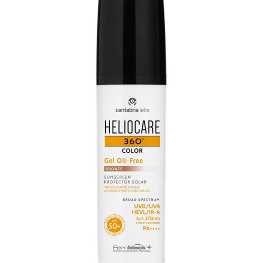 Heliocare 360 Color Gel Oil-Free Spf50+ Bronze 50ml