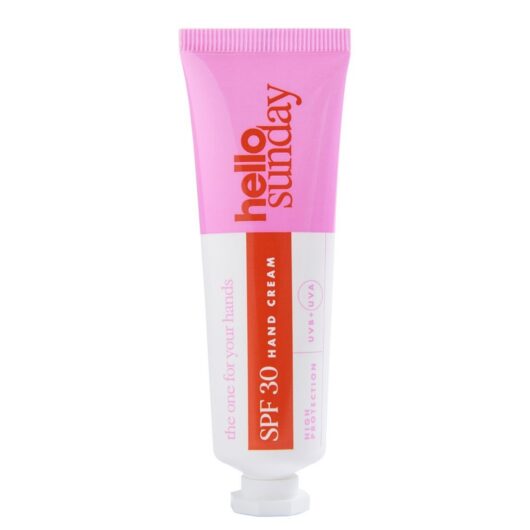 Hello Sunday the One For Your Hands Hand Cream Spf 30 30ml