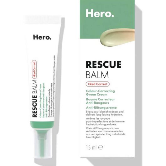Hero Rescue Balm Red Corrector 15ml