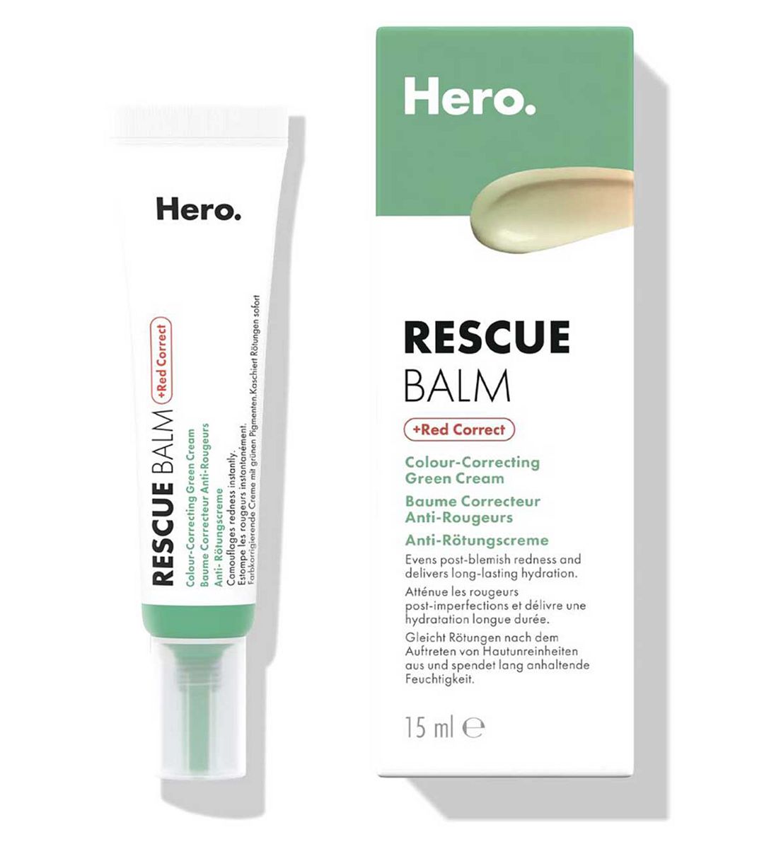Hero Rescue Balm Red Corrector 15ml