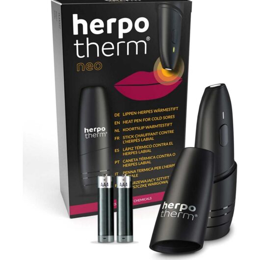 Herpotherm Neo Heat Pen For Cold Sores