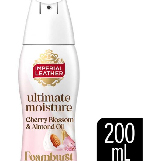 Imperial Leather Ultimate Moisture Foamburst Body Wash Cherry And Almond Oil200 ml, 200ml