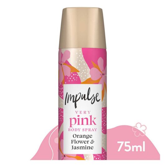 Impulse Body Deodorant Very Pink 75ml
